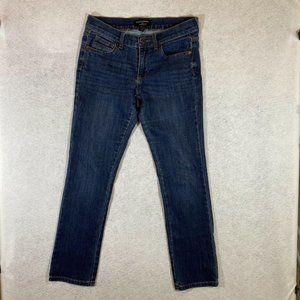 Banana Republic Straight Fit Jeans, Petite 25/0 W1